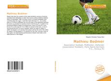 Bookcover of Mathieu Bodmer