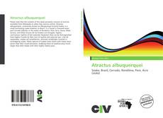 Bookcover of Atractus albuquerquei