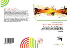 Portada del libro de 2001 AFL Grand Final