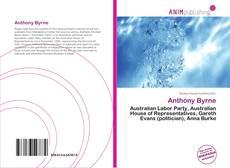 Capa do livro de Anthony Byrne 