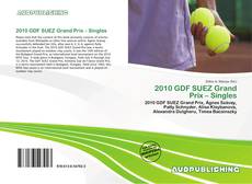 Borítókép a  2010 GDF SUEZ Grand Prix – Singles - hoz