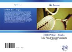 Capa do livro de 2010 HP Open – Singles 