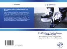 Capa do livro de 21st National Hockey League All-Star Game 