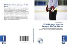 Buchcover von 20th National Hockey League All-Star Game