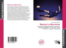 Maxime Le Marchand kitap kapağı