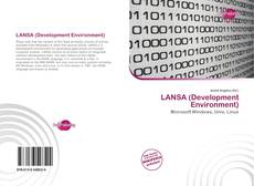 Capa do livro de LANSA (Development Environment) 