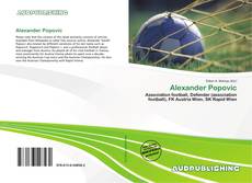 Buchcover von Alexander Popovic