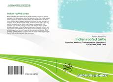 Copertina di Indian roofed turtle