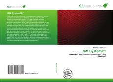 Bookcover of IBM System/32