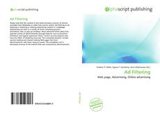 Borítókép a  Ad Filtering - hoz