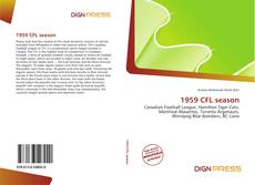 1959 CFL season的封面