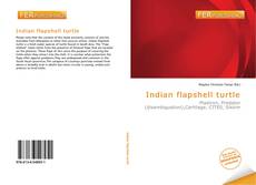 Bookcover of Indian flapshell turtle