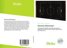 Buchcover von Hannes Reinmayr