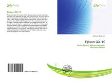 Bookcover of Epson QX-10