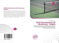 Capa do livro de 2010 Internationaux de Strasbourg – Singles 