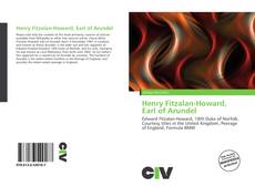 Portada del libro de Henry Fitzalan-Howard, Earl of Arundel