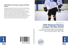 Buchcover von 25th National Hockey League All-Star Game