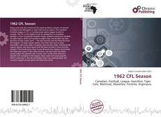 Обложка 1962 CFL Season