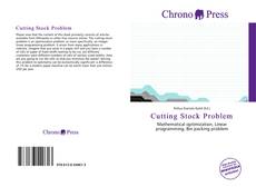 Bookcover of Cutting Stock Problem