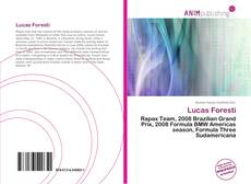 Capa do livro de Lucas Foresti 