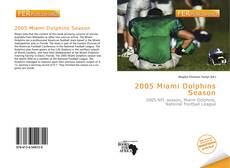 2005 Miami Dolphins Season的封面