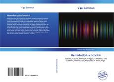 Capa do livro de Hemidactylus brookii 