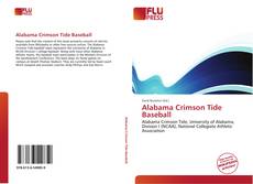 Bookcover of Alabama Crimson Tide Baseball