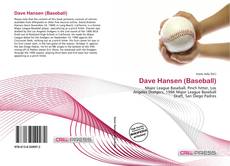 Copertina di Dave Hansen (Baseball)