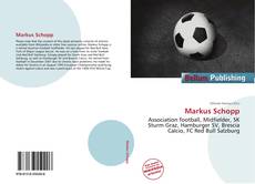 Buchcover von Markus Schopp