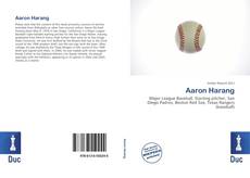 Buchcover von Aaron Harang