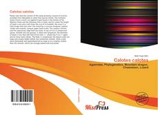 Buchcover von Calotes calotes