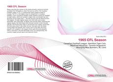 Couverture de 1965 CFL Season