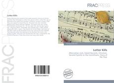 Copertina di Letter Kills