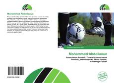 Bookcover of Mohammed Abdellaoue
