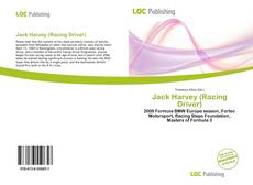 Couverture de Jack Harvey (Racing Driver)