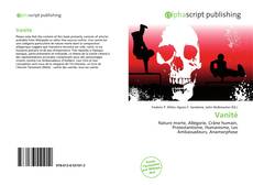 Borítókép a  Vanité - hoz