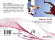 Capa do livro de Janel McCarville 