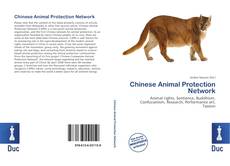 Bookcover of Chinese Animal Protection Network