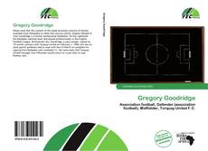 Обложка Gregory Goodridge