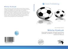 Portada del libro de Mikalay Ryndzyuk