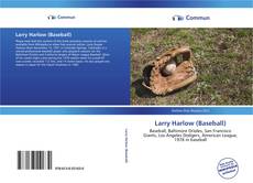 Capa do livro de Larry Harlow (Baseball) 