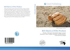 Portada del libro de Bill Harris (1930s Pitcher)