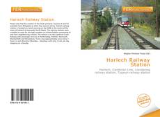 Bookcover of Harlech Railway Station