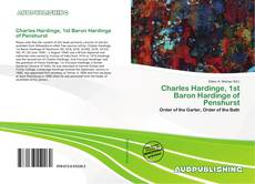 Copertina di Charles Hardinge, 1st Baron Hardinge of Penshurst