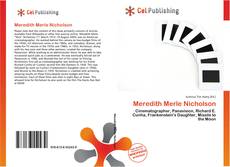 Buchcover von Meredith Merle Nicholson