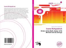 Buchcover von Ivone Kirkpatrick