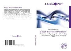 Portada del libro de Chuck Harrison (Baseball)