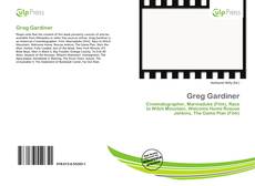 Bookcover of Greg Gardiner