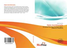 Capa do livro de Hyla meridionalis 