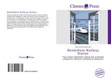 Bookcover of Hawksburn Railway Station